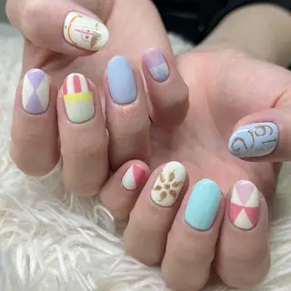 ネイル 🐕🦺Yappy 💗A-tanのネイルデザイン