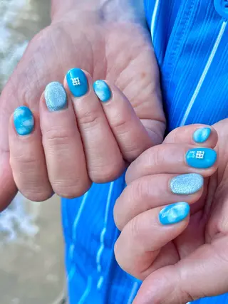 ネイル シモダ カスミ 🦀 @ksm_smdのネイルデザイン