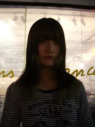 ミディアム カラー ヘアアレンジ marino マリノのヘアスタイル