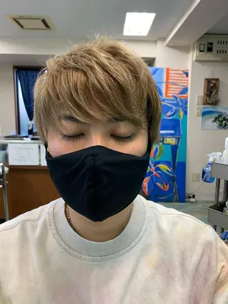 ショート メンズ FUN hair　make所属・鈴木 令子のヘアスタイル