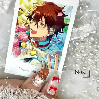 ネイル 池袋痛ネイル Nok. 渡辺のネイルデザイン
