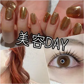 ミディアム カラー ヘアアレンジ ❥【韓国風ヘア】 stylist 林❥のエステ・リラクイメージ