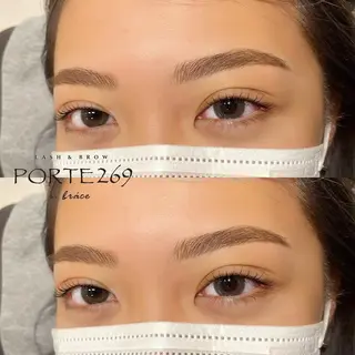 マツエク・マツパ アイブロウ 🥑ROAR🥑 RIRIKAのマツエク・マツパデザイン