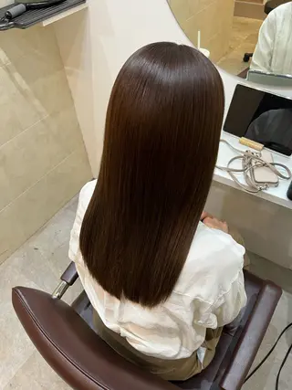 ロング カラー 【髪質改善　艶髪】 布川　莉穂のヘアスタイル