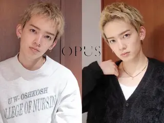 ショート ヘアアレンジ メンズ 👑公式👑 Opus hairのヘアスタイル