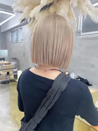 ミディアム カラー yurika☁️ 似合わせ｜レイヤーのヘアスタイル