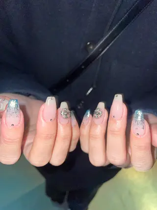 ネイル IROHA NAIL Kurumi🪽🫧のネイルデザイン