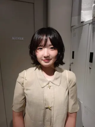 ショート sand所属・結衣 ／うる艶カラー✨🪄のヘアスタイル