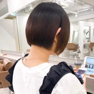 ショート カットと縮毛矯正の匠 【こだま】のヘアスタイル