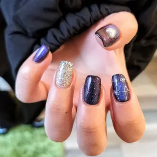 ネイル rokunana 佐野のネイルデザイン