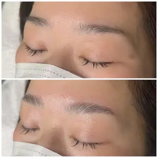 アイブロウ saika more Suzukiのマツエク・マツパデザイン