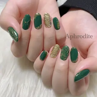 ネイル Aphrodite パラジェル認定サロンのネイルデザイン