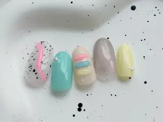 ネイル Verest 西荻窪のネイルデザイン