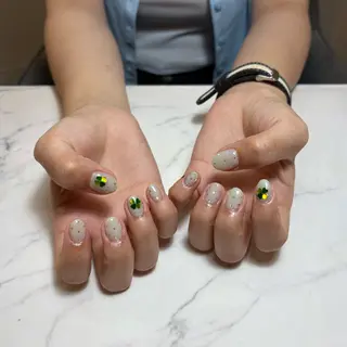 ネイル nailsalon 結所属・💫 さりのネイルデザイン
