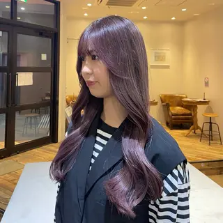 ロング レイヤー/抜け感カラ ーAI🫧🎀のヘアスタイル