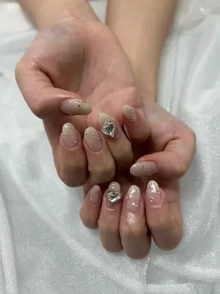 ネイル 加藤 楓子のネイルデザイン