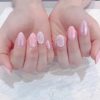 ネイル 鈴木 優菜のネイルデザイン