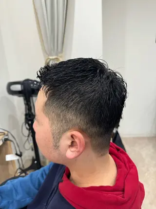 ショート メンズ FURUSHO所属・髪質改善/縮毛矯正 /メンズパーマ川田のヘアスタイル