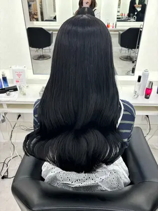 ロング カラー parvemix平野 真央🎀💞のヘアスタイル