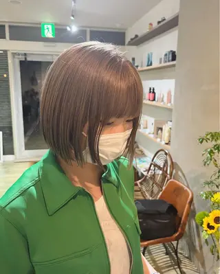 ミディアム OLTI所属・中村 勇星のヘアスタイル