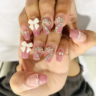 ネイル パラジェル💅 オフ無料Pi.Harのネイルデザイン