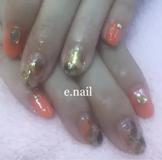 ネイル e.nail所属・和賀井 恵理のネイルデザイン