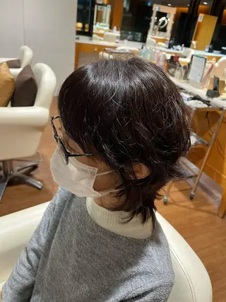 ショート カラー メンズ眉毛サロンラボ恵比寿代官山店所属・桝田 瑞季の眉毛・アイブロウイメージ