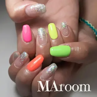 ネイル &MERCI所属・&MERCI nail maoのネイルデザイン