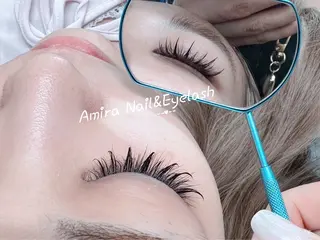 マツエク・マツパ Amira アイラッシュのマツエク・マツパデザイン