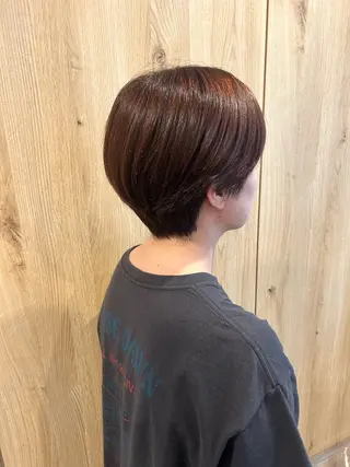 ショート 凜花 /大阪/カットのヘアスタイル