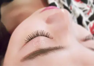 ミディアム カラー ヘアアレンジ キッズ マツエク・マツパ ヘア&カフェ ♡リエットのマツエク・マツパデザイン