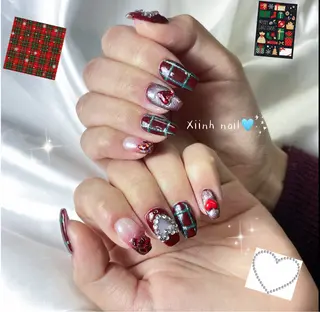 ネイル XIINH NAIL SALONのネイルデザイン