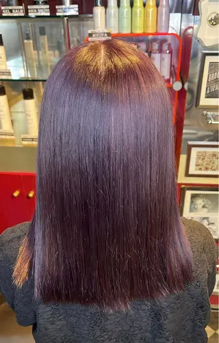 ミディアム カラー デザインカラー/ ブリーチ/コーンロウのヘアスタイル