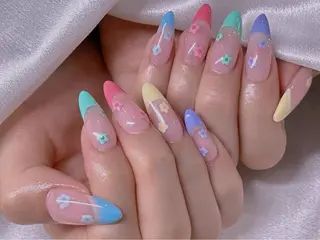 ネイル リン リンのネイルデザイン