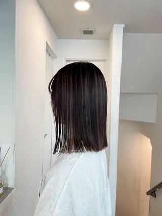 ミディアム カラー ヘアアレンジ 🦠カラーリスト/ 魚瀬あおい🦠のヘアスタイル