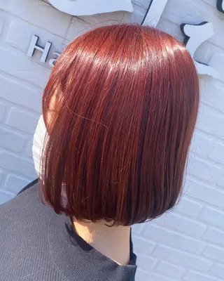 ミディアム 名古屋 北区  黒川 wacca 安井隆一のヘアスタイル