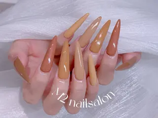 ネイル 長さだし専門店 M2　rikaのネイルデザイン