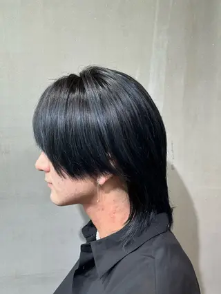 メンズ メンズ/心斎橋 /韓流/藤本理希のヘアスタイル