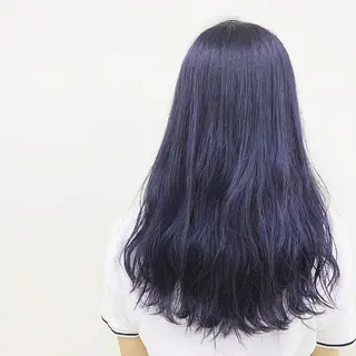 ロング カラー SALOWIN 札幌大通り店所属・🏆ウルフ/レイヤー 指名No.1山口圭佑のヘアスタイル