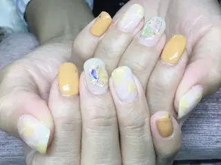 ネイル プライベートサロン jewel nailのネイルデザイン