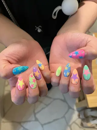 ネイル chiya nails所属・chiya nailsのネイルデザイン
