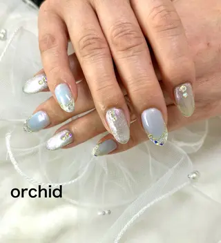 ネイル orchid ♡オーキッドのネイルデザイン