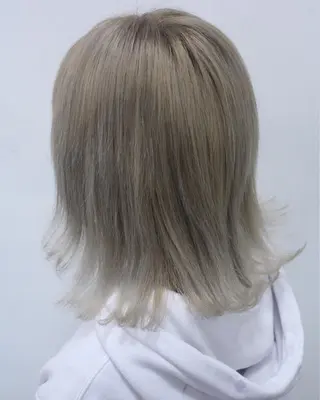 ショート カラー エクステの神様 ▫️原島ユウヤ▫️のヘアスタイル