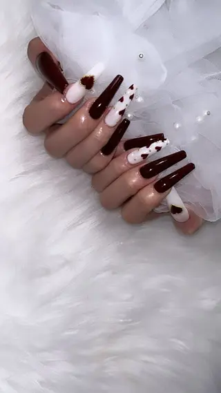 ネイル 高草木 桃香のネイルデザイン