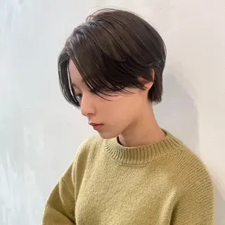 ショート CHIC表参道所属・京都/メンズカット/ レディース/yukiのヘアスタイル