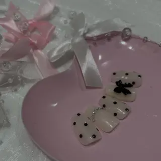 ネイル Vante梅田店所属・vante_aimi .パラジェル取扱店のネイルデザイン