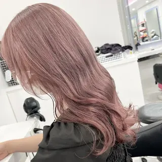 カラー 🥂UNITED公式 🥂横浜店🥂のヘアスタイル
