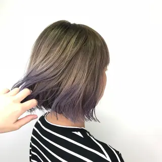 ミディアム 似合わせカット🌿 前川のヘアスタイル