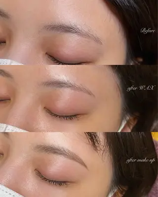 アイブロウ 店長/メンズ眉 ・モチ良いまつパの眉毛・アイブロウイメージ