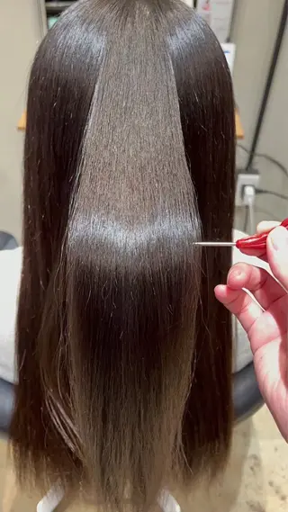 ロング メンズカット/ 縮毛矯正町田佑人のヘアスタイル